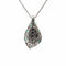 Collier Collier or , diamants , mabe de Tahiti et émeraudes 58 Facettes