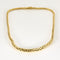 Collier Collier en or jaune à maille palmier 58 Facettes AUX10241