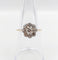 Bague 52.5 Bague marguerite antique or jaune 18k et 1,00 carats diamant taille ancienne (circa 1900) 58 Facettes A05938