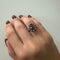 Bague Bague or jaune, rubis et diamants 58 Facettes 33019