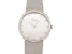 Montre montre la d de DIOR satine cd043115 36mm acier diamants quartz 58 Facettes 266097