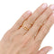 Bague 48 Bague Messika, "Move Uno Pavé", or rose et diamants. 58 Facettes 34744