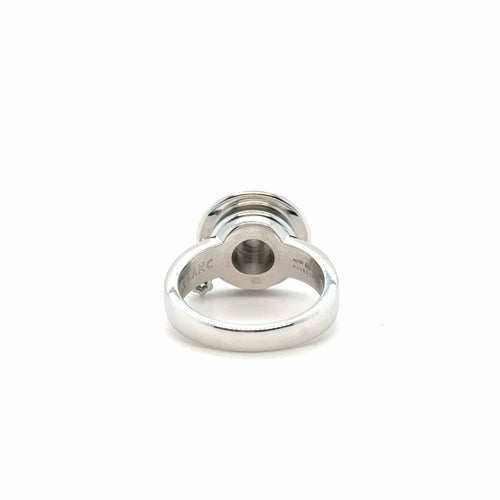 Bague MontBlanc - Bague « La Dame Blanche » Or blanc et diamants 58 Facettes 1.0001961/1