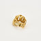 Boucles d'oreilles CARTIER x GEORGES LENFANT - BERGAME - Parure en or jaune et diamants 58 Facettes 58FC14
