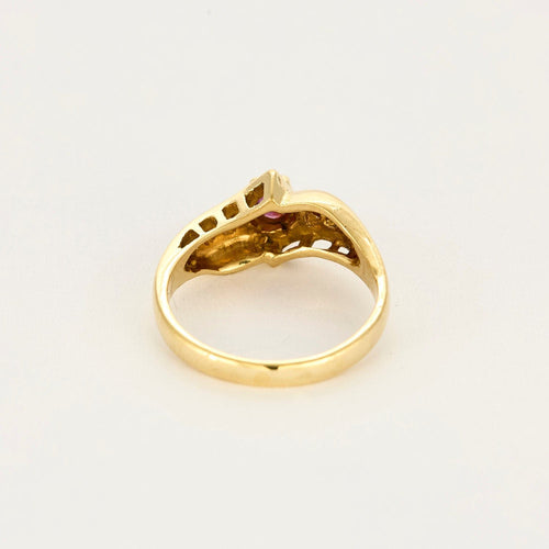 Bague 55 Bague Union 58 Facettes LP1242/10
