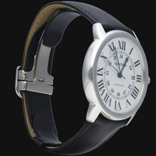 Montre Cartier Montre Ronde Solo 58 Facettes MT44202