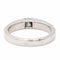 Bague 49 Cartier Bague Solitaire Tank Or blanc Diamant 58 Facettes 2308539CN