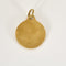 Pendentif Augis - Médaille religieuse en or jaune 58 Facettes MONTE0380X2