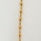 Collier Collier or jaune maille marseillaise 58 Facettes LP507