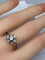 Bague 59 Bague Margueritte en Or blanc & Diamants 58 Facettes