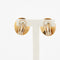 Boucles d'oreilles BOUCLES D’OREILLES MAISON QUADRI OR 18 CARATS 58 Facettes REF 7035/09