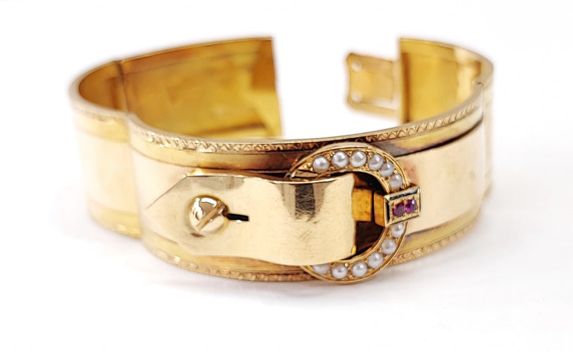 Bracelet Bracelet jonc Napoléon III 58 Facettes Brac.Napo3-1333