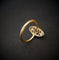 Bague 51.5 Bague Art Déco Diamants Et Rubis Calibrés 58 Facettes 852699