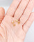 Boucles d'oreilles Puces d'oreilles vintage or jaune perles de cultures 58 Facettes A03213