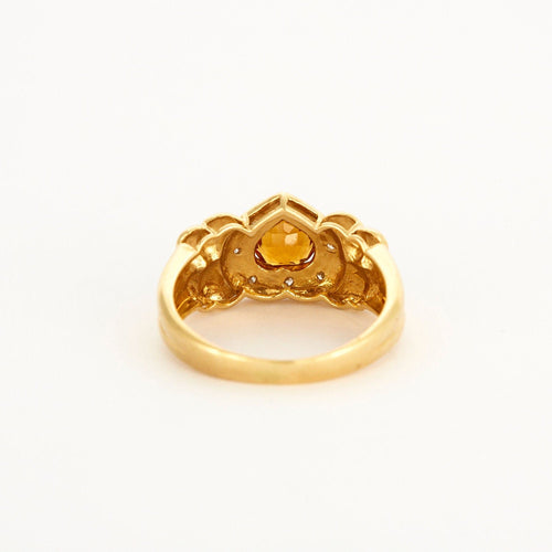 Bague 52 Bague Coeur de miel 58 Facettes LP474/10