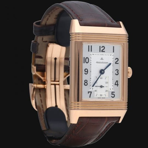 Montre Jaeger Lecoultre Montre Grande Reverso 976 18K Rose Gold 58 Facettes MT41413