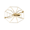 Broche Broche en Or jaune & blanc 18k 58 Facettes MON0829
