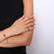 Bague 46 RAINBOW K -Bague Empress or jaune, diamant et saphir 58 Facettes 106980