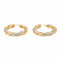 Boucles d'oreilles Boucles d'oreilles Créoles Or jaune, Or blanc, Or rose 58 Facettes 3683057CN