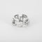51 MELLERIO - Graphic - Bague or blanc et diamants 58 Facettes J1WG334-0D51