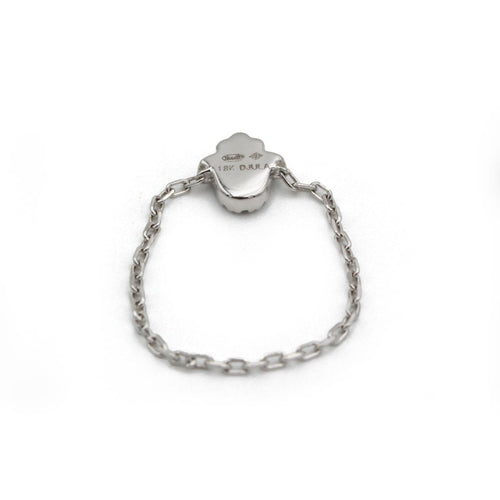 Bague 49 Bague Magic Touch Chaîne Main - DJULA 58 Facettes 250455R