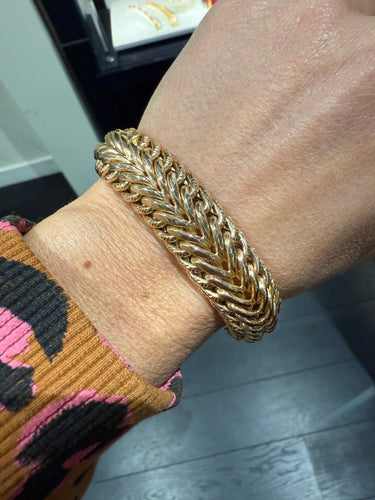 Bracelet bracelet or jaune - Maille américaine 58 Facettes 1.0001704/1