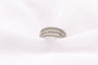 Bague Mauboussin - Bague Le Premier Jour 3 anneaux perlés en or blanc et diamants 58 Facettes 250354