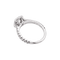 Bague 52 Bague Cartier "Destinée" en  platine, diamant 1.06 carat. 58 Facettes 34431
