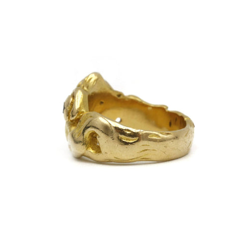 Bague 52 Bague Sirène Dauphin diamants 58 Facettes 240162R