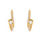 Boucles d'oreilles Boucles d'oreilles Créoles Or jaune Diamant 58 Facettes 4036397CN