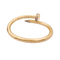 Bracelet Bracelet Cartier, "Juste un clou", or jaune, diamants. 58 Facettes 34751