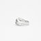 Bague 56 Bague croisée diamants 58 Facettes 2549