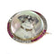Montre Symbole d'affection : un Jack Russell Terrier en pierres précieuses 58 Facettes 21007-0047