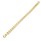 Bracelet Bracelet FRED, or jaune. 58 Facettes 34531