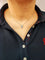 Collier Croix sur chaîne, or blanc et diamants 58 Facettes CX.CUBE.DT