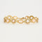 Bracelet Bracelet or jaune quartz 58 Facettes LP841/1