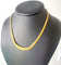 Collier Collier or jaune, maille en S 58 Facettes 596/3