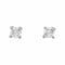 Boucles d'oreilles Boucles d'oreilles Puces Or blanc Diamant 58 Facettes 4815661CN