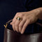 Bague 61 Bague en Or jaune, blanc et rose 18k 58 Facettes CHAL1186