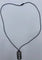 Pendentif Dinh Van - Pendentif "Lame de rasoir" GM sur cordon 58 Facettes 096424105792