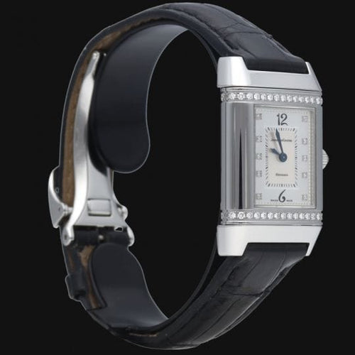 Montre Jaeger Lecoultre Montre Reverso Classique Florale Lady 58 Facettes MT41406