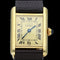 Montre Cartier Montre Tank Vermeil 58 Facettes MT41168