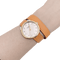 Montre Montre Hermès, "Arceau", plaqué or, acier, cuir. 58 Facettes 34466