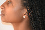 Boucles d'oreilles Boucles d'oreilles en or jaune 18 carats et diamants 58 Facettes