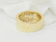 Bague 58 Bague ruban en or jaune et diamants 58 Facettes 33459