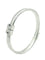 Bracelet GAY Frères. Bracelet vintage or blanc 18K et diamants 58 Facettes