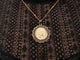Pendentif Pendentif pièce or jaune 58 Facettes Pend.Pce-1431