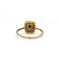 Bague 56 Bague style Art Déco - Or & Saphirs 58 Facettes 250383R