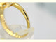 Bague 54 Bague entourage en or jaune avec diamants 58 Facettes 2153