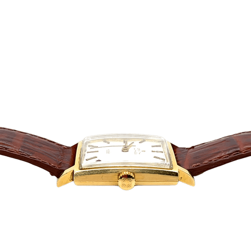 Montre ZENITH - Montre vintage automatique or jaune 58 Facettes 10081/16
